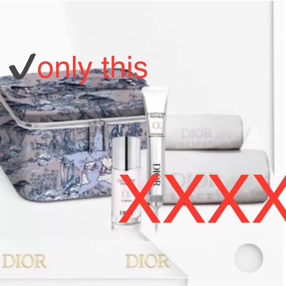 DIOR Beauty Vanity Case With Mirror Around The World Motif 2024 Loyalty … - Picture 2 of 15
